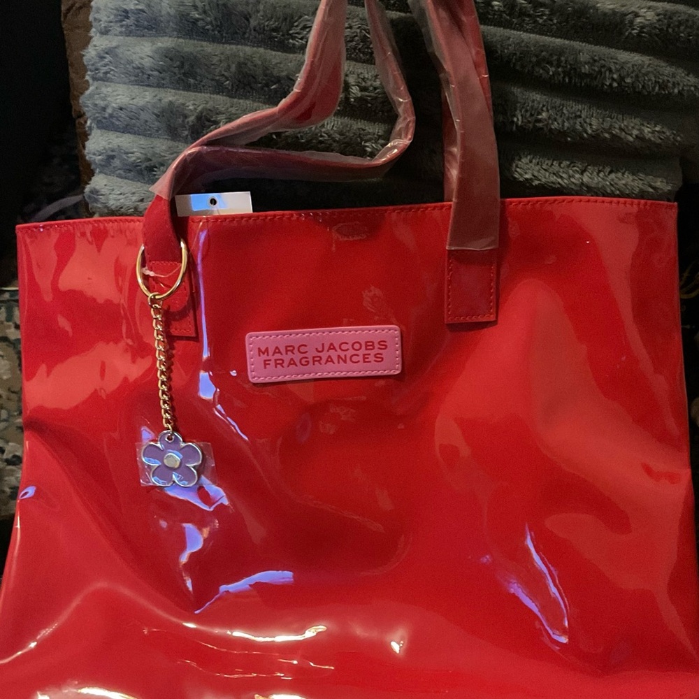 Marc Jacobs Red Tote Bag